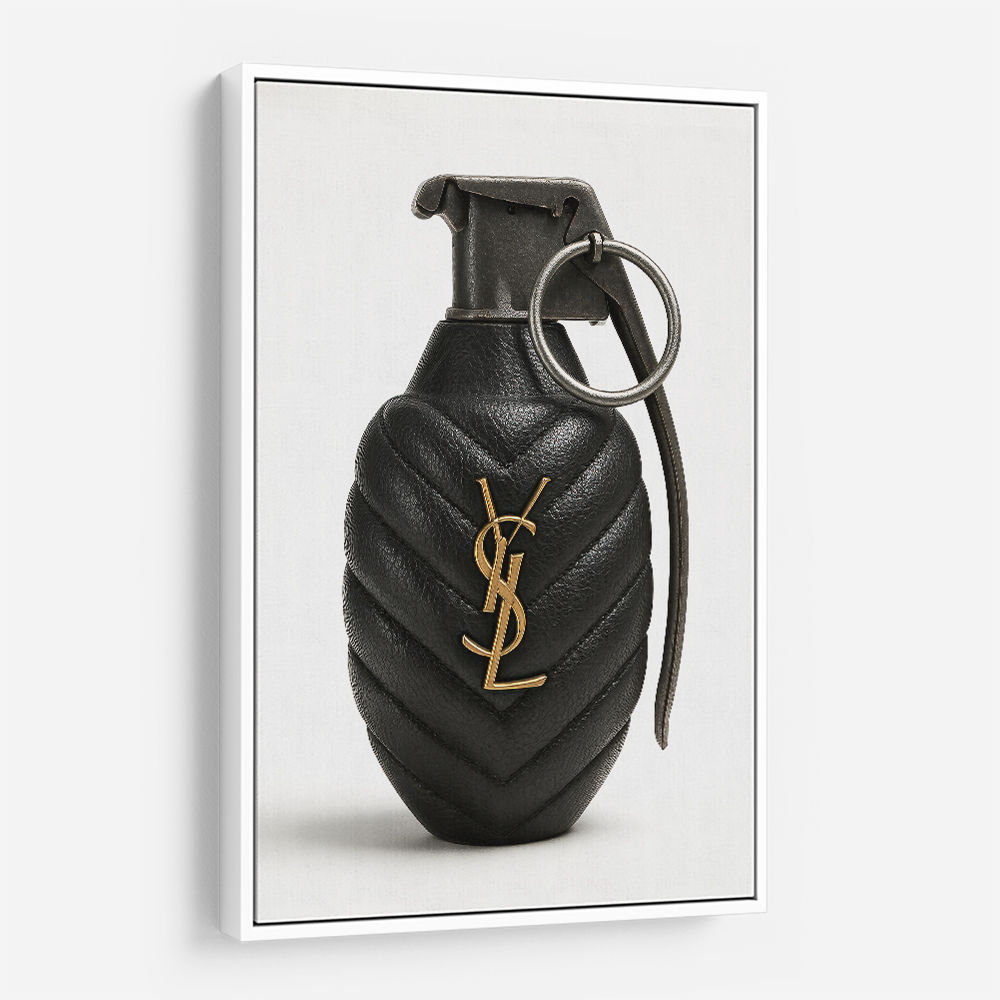Saint Laurent Fashion Inspired Grenade 1 Wall Art